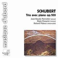 WYCOFANY   Schubert, Franz - Trio op.100